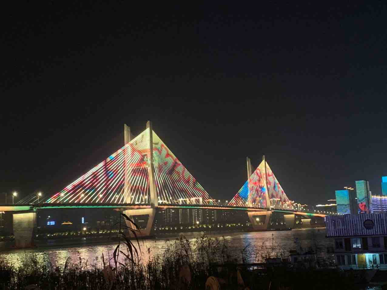 武汉汉口夜景图片